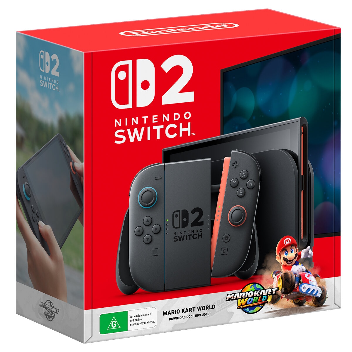 Nintendo Switch 2 and Mario Kart World Bundle