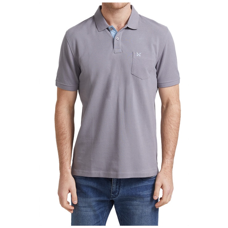 Sportscraft Men's Cotton Polo Shirt Grey Costco Australia