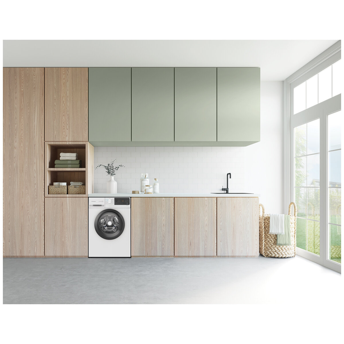 Westinghouse EasyCare 500 7.5kg Front Load Washing Machine Westinghouse EasyCare 500 7.5kg Front Load Washing Machine