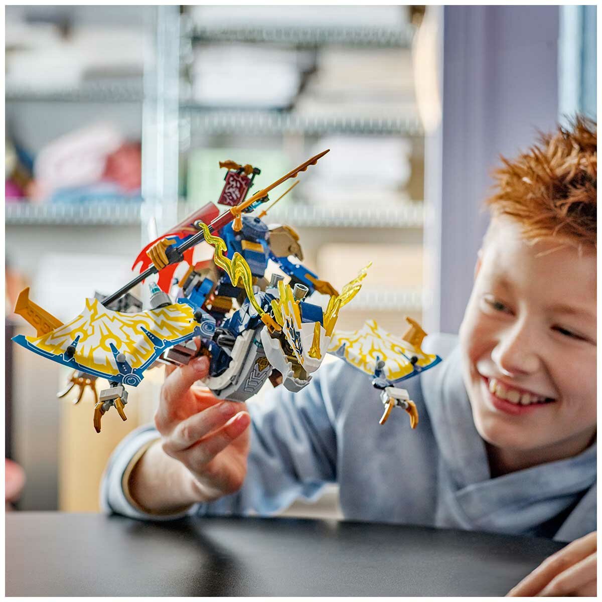 LEGO Rogue's Mech Dragon Rider 71843