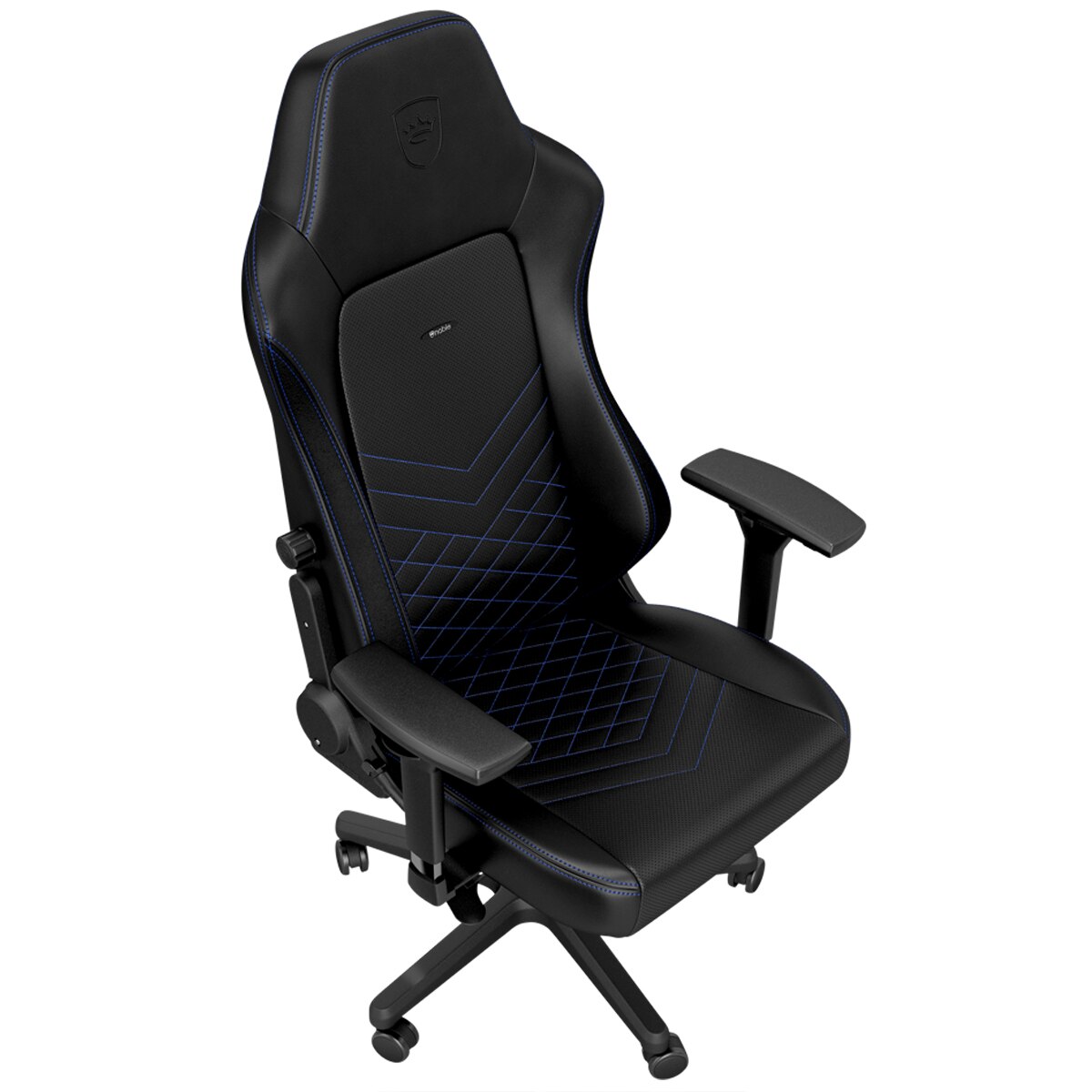 Noblechairs Hero Gaming Chair Black & Blue
