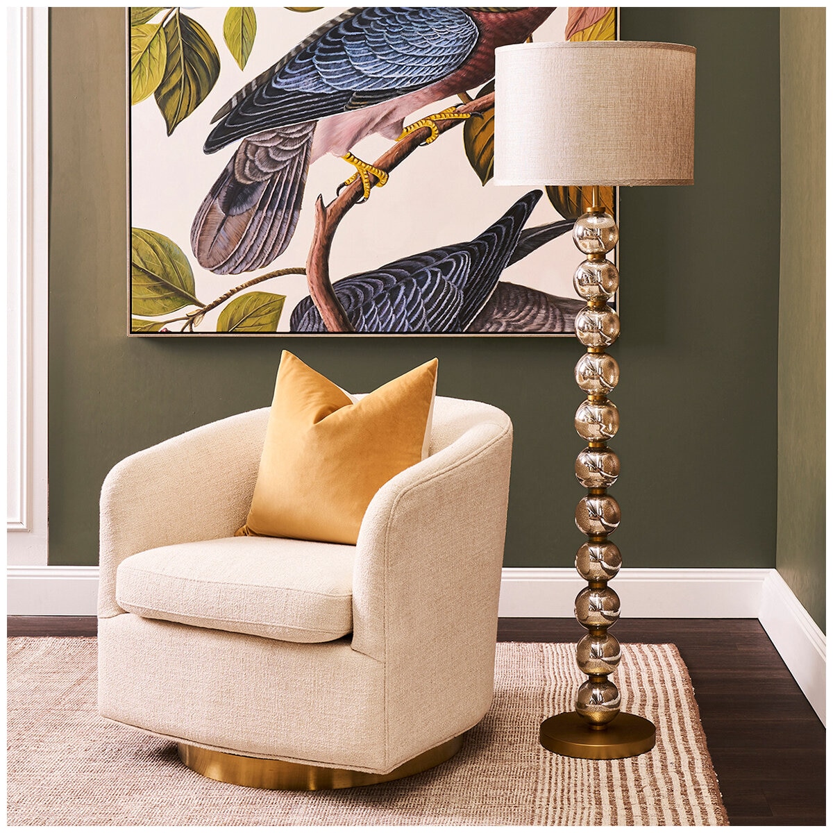 CAFE LIGHTING & LIVING Evie Floor Lamp