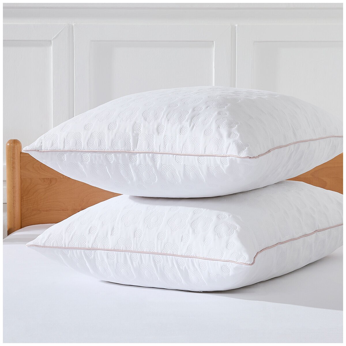 My Kinda Pinsonic Quilted Pillow 2pk