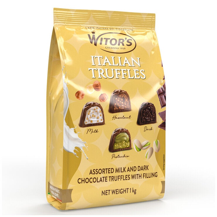 Witor's Italian Truffle Mix 1kg Witor's Italian Truffle Mix 1kg
