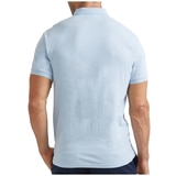 SABA Men's Polo - Light Blue