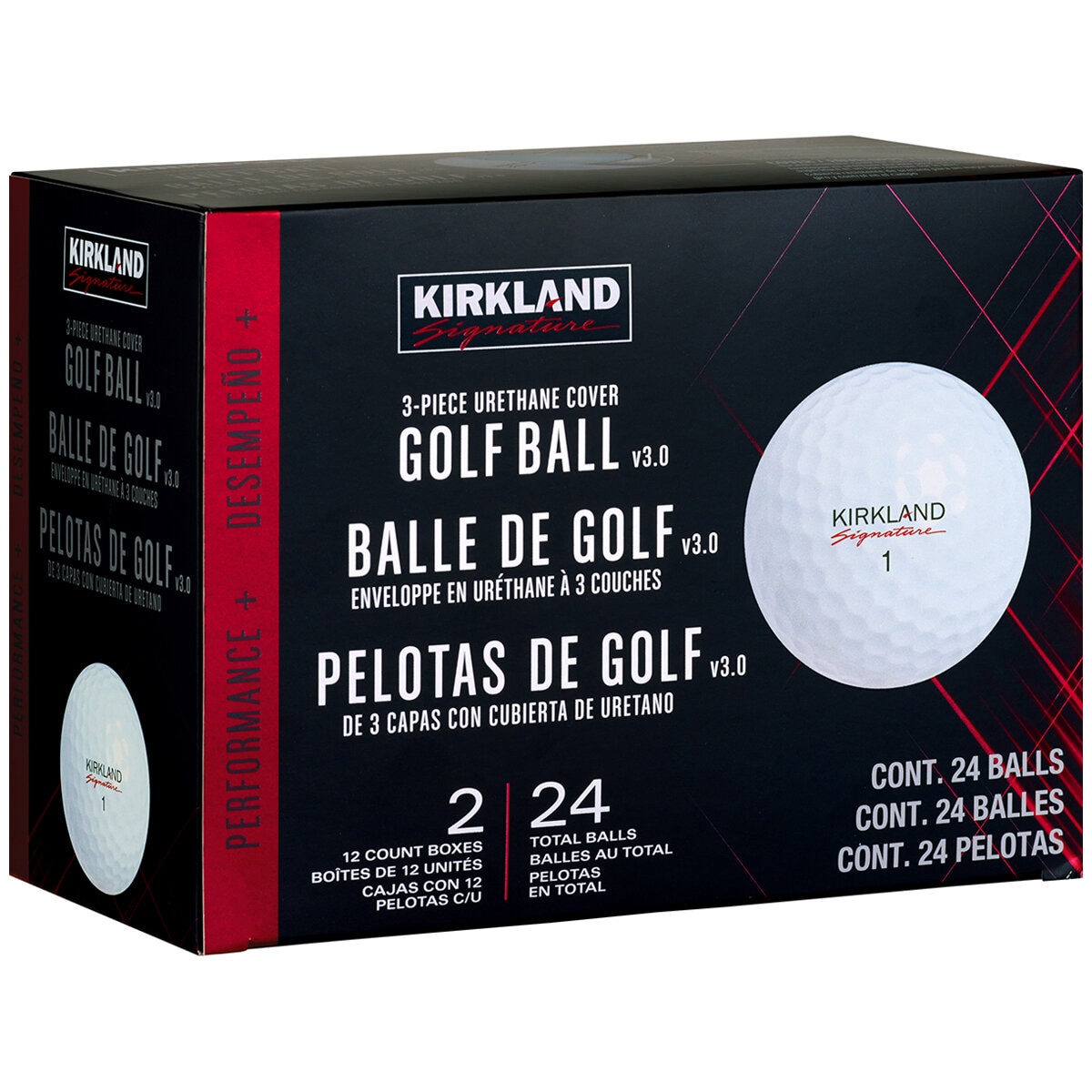 Kirkland Signature V3.0 Golf Balls 24 Pack