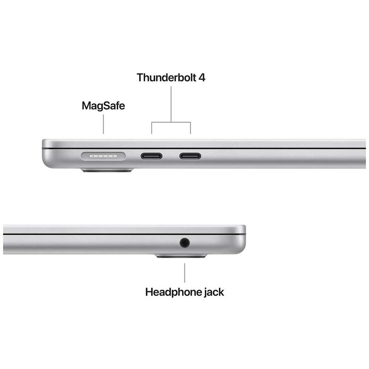 MacBook Air 15 inch Silver