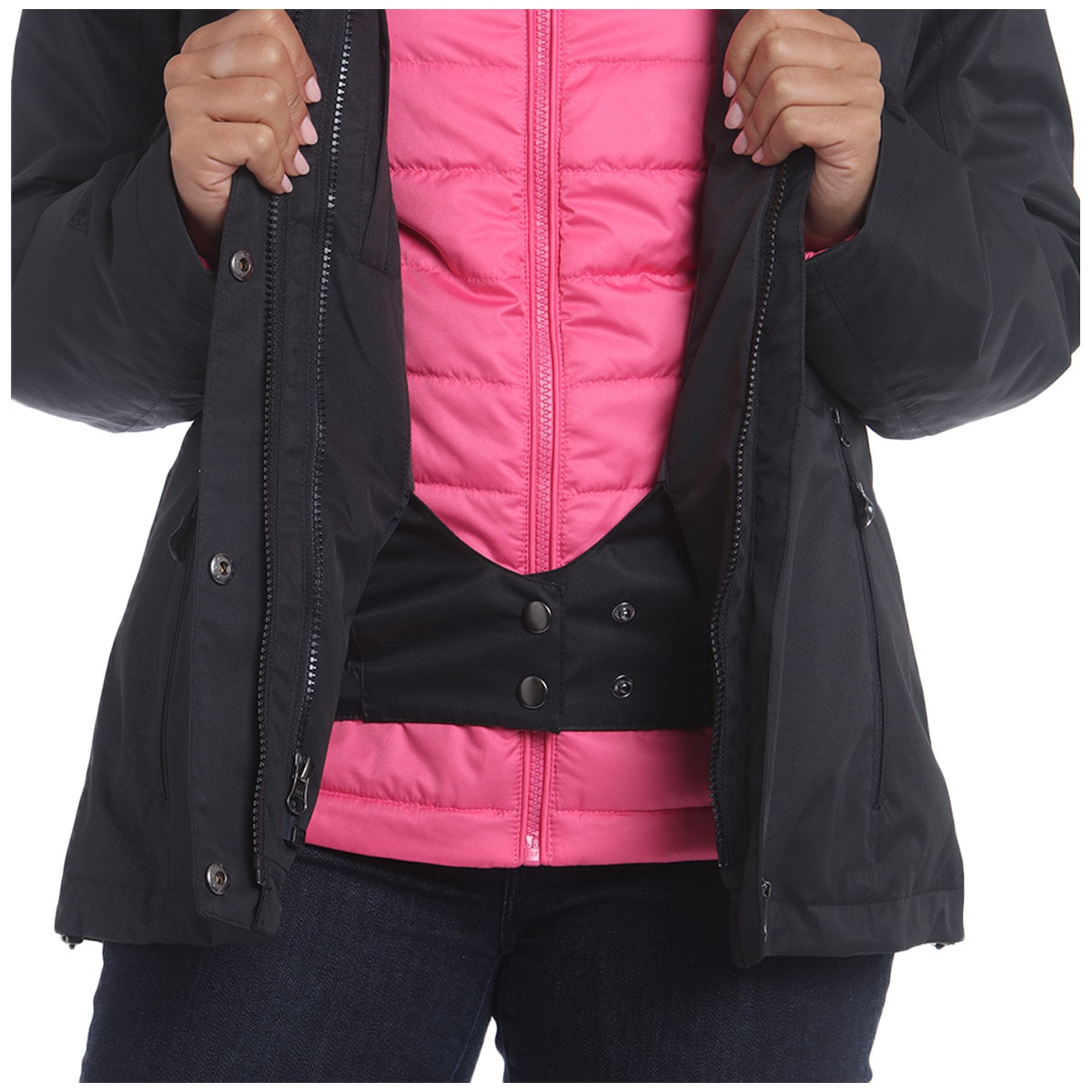 Gerry Womens Ski Jacket - Black