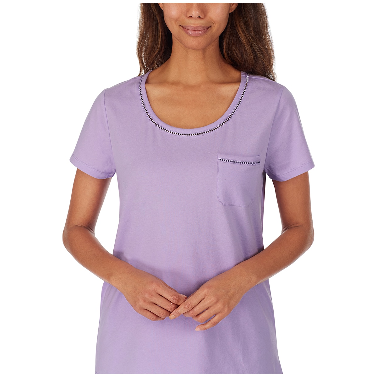 Carole Hochman 4 Piece Pyjama Set - Lavendar