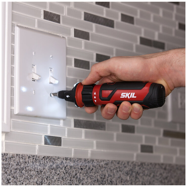 4V Multi-Tool Screwdriver With Circuit Sensor Technology - SD5612E-00