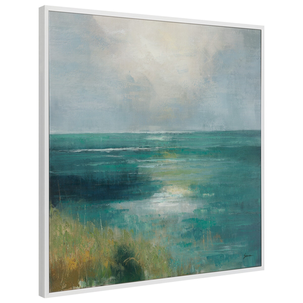 CAFE LIGHTING & LIVING Newport Canvas Painting