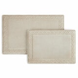 Town & Country Memory Foam Bath Rug 2 Pack Hummus