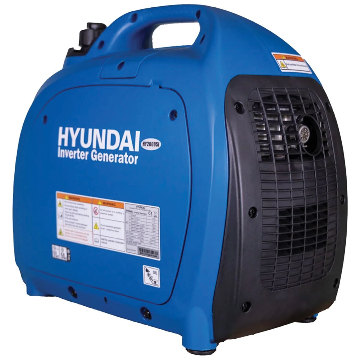 2000W Inverter Generator, Recoil Start 4 Stroke