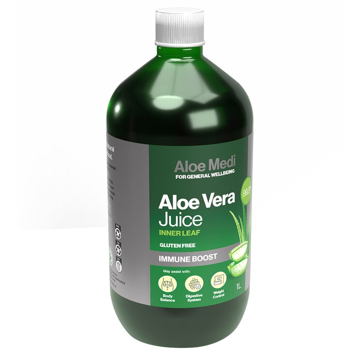 Aloe Medi Aloe Vera Inner Leaf Juice 1L