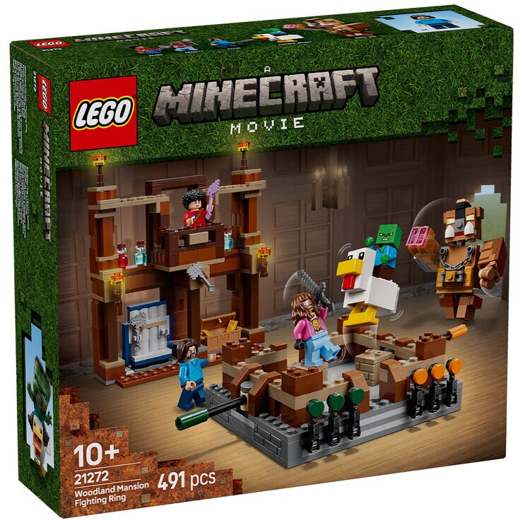 LEGO Minecraft Woodland Mansion Fighting Ring 21272