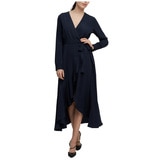 Cooper St Women's Wrap Dress - Navy