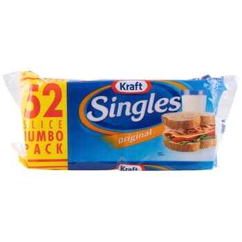 Kraft Singles Slices 936g