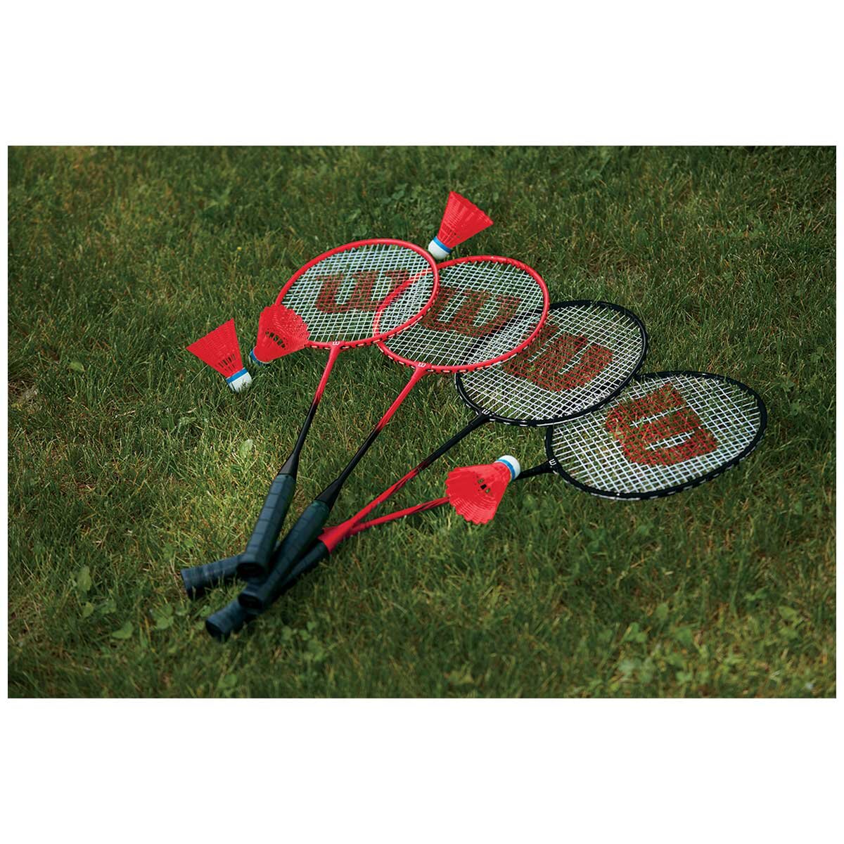 Wilson Badminton 4 Piece Set