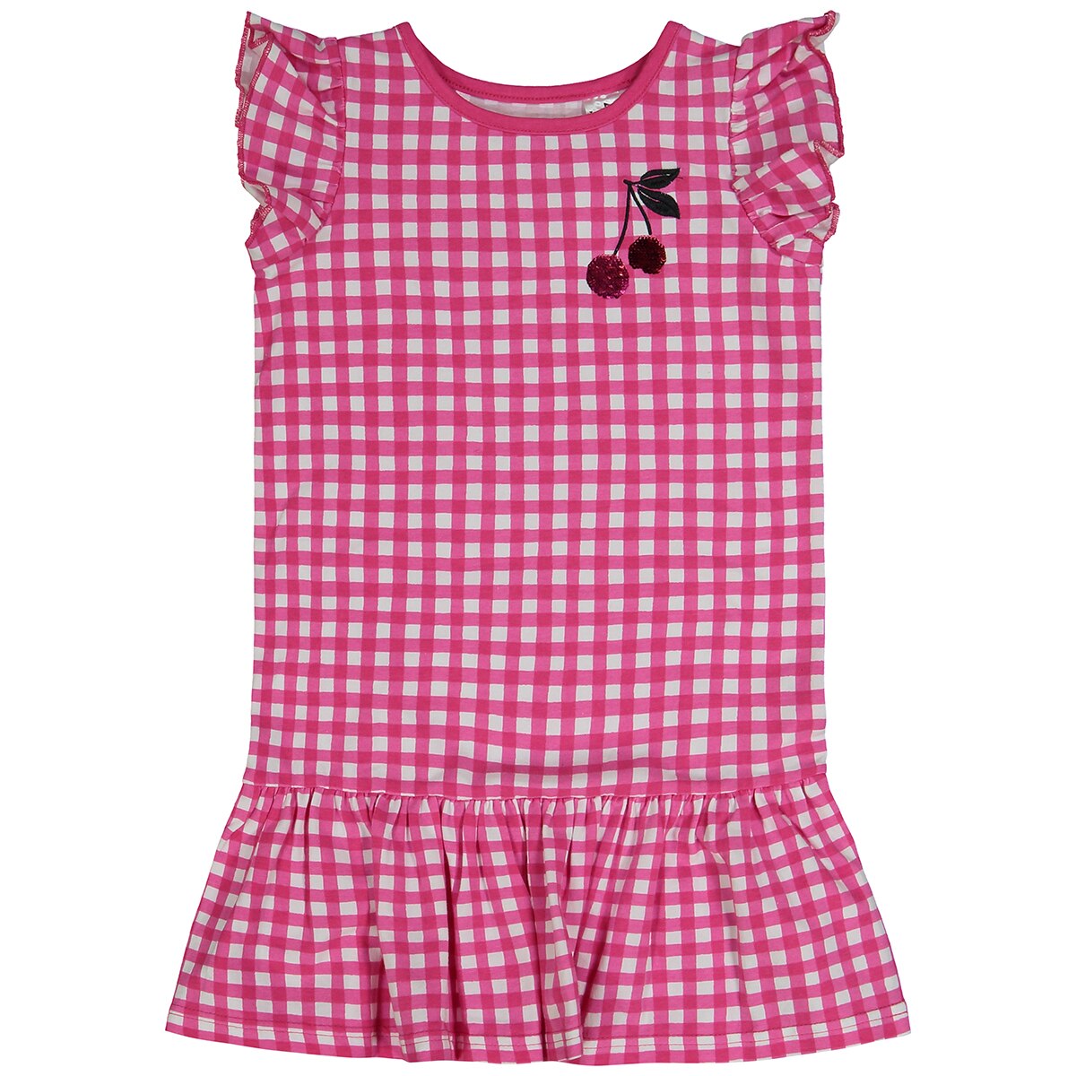 Andy & Evan's 2 pack Girl's Dresses - Cherries