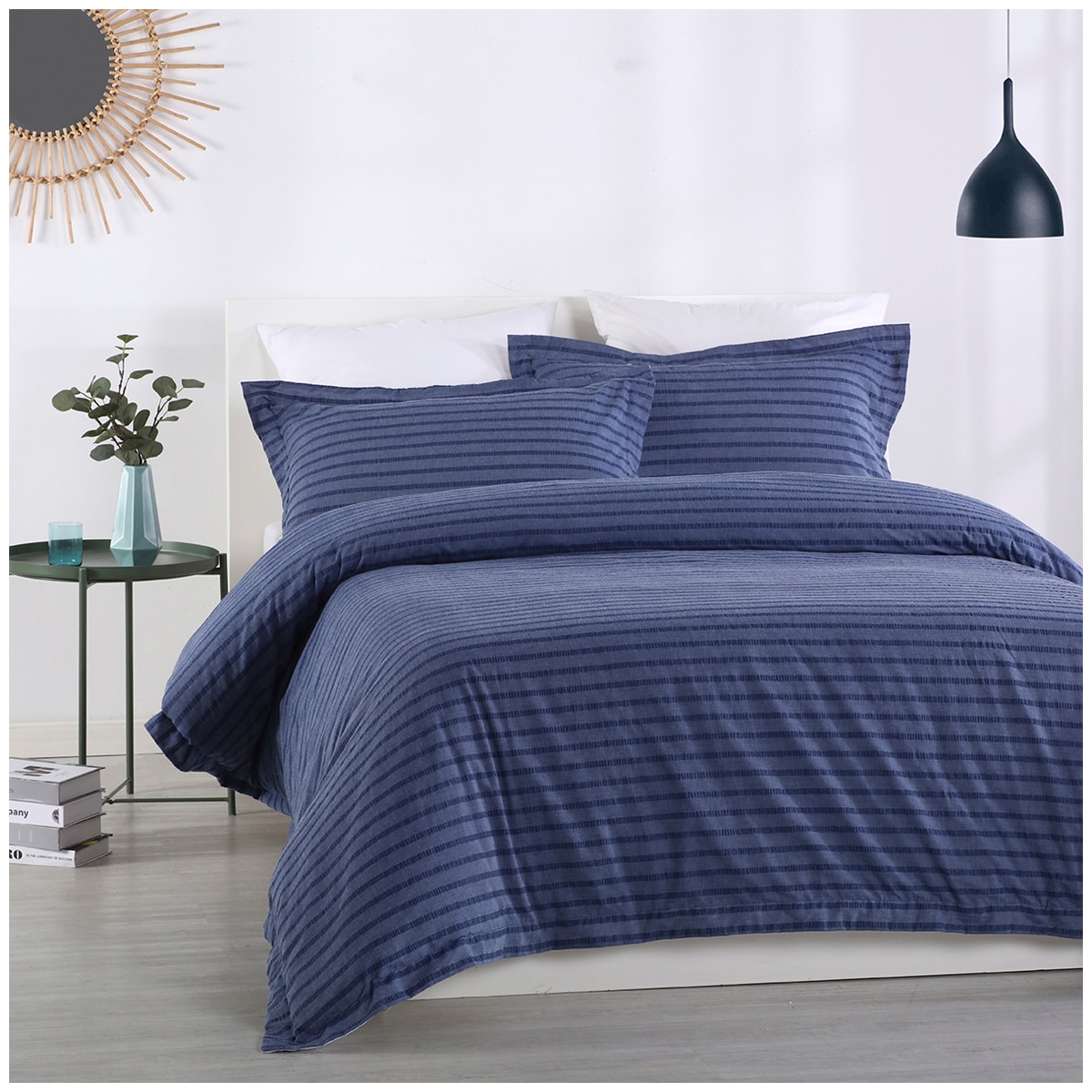 Onkaparinga 3 Piece Quilt Cover Set Queen - Byron