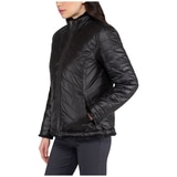 Nicole Miller Women's Reversible Jacket Black