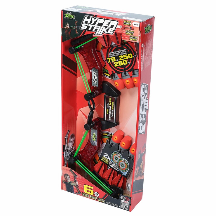 Hyper Strike Bow with 6 Arrows