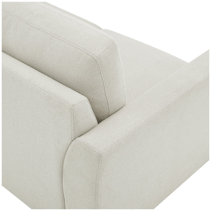 Thomasville 2 Piece Fabric Sofa With Wedge Seat And Storage
