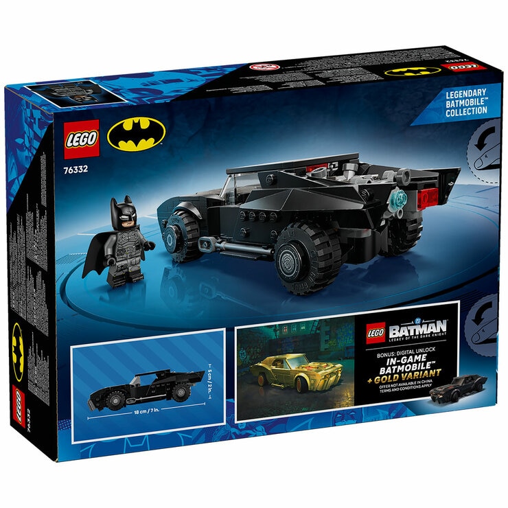 LEGO Super Heroes DC The Batman Batmobile 76332