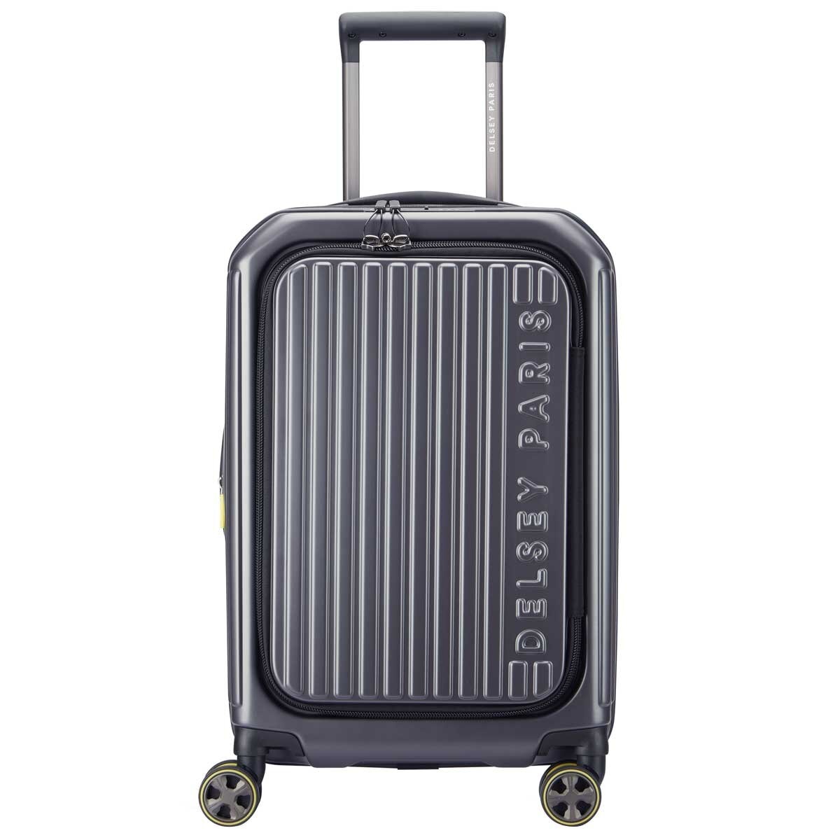 Hybrid Hardside Carry On With Front Lid Opening