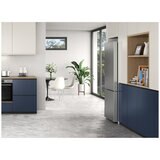 Westinghous 496L Bottom Mount Fridge Stainless