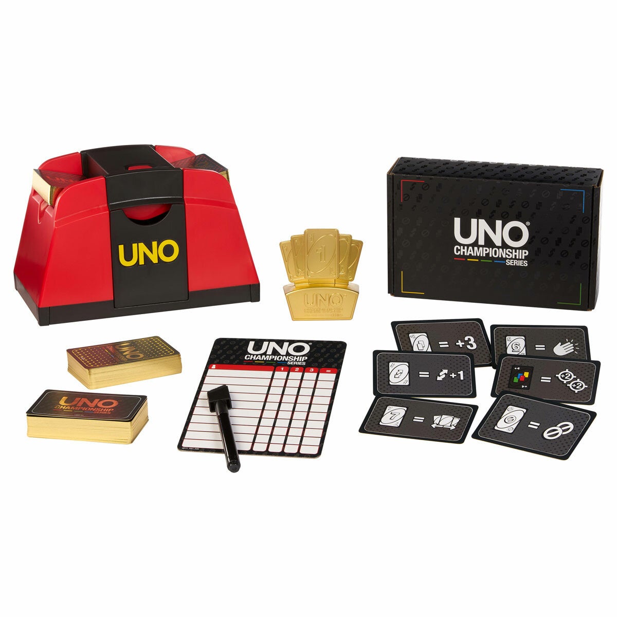 UNO Championship Tournament Edition Bundle