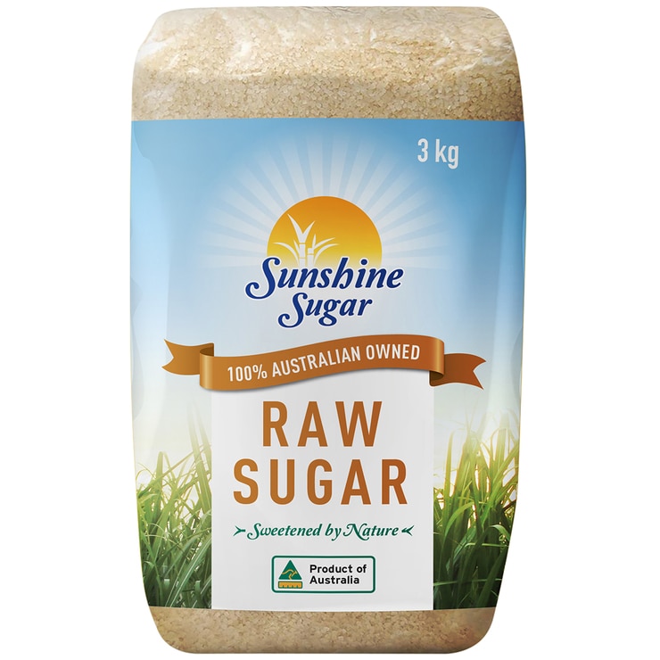 Sunshine Sugar Raw Sugar 3Kg Costco Australia