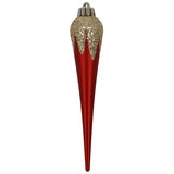 CGH Holiday Ornament Assortment 80 Piece Set Red And Green CGH Holiday Ornament Assortment 80 Piece Set Red And Green