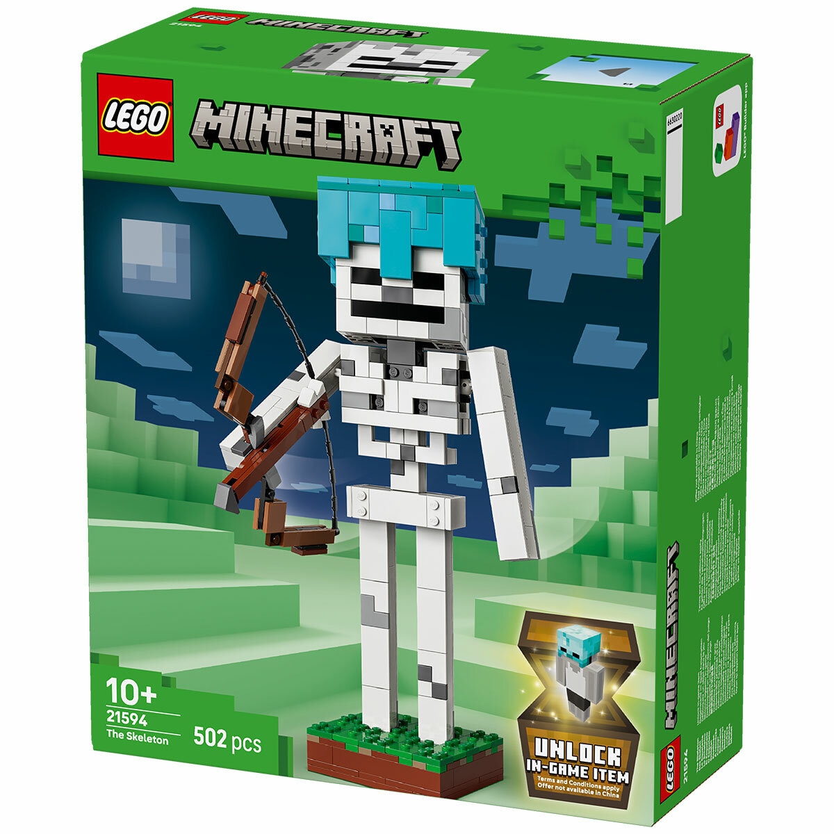 LEGO Minecraft The Skeleton 21594