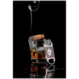 Wine Stash Cigar and Whisky Gift Set