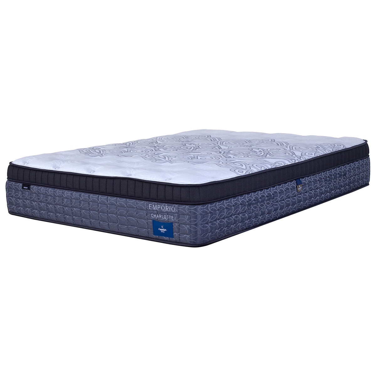 Comfort Sleep Emporio Charlotte Double Mattress