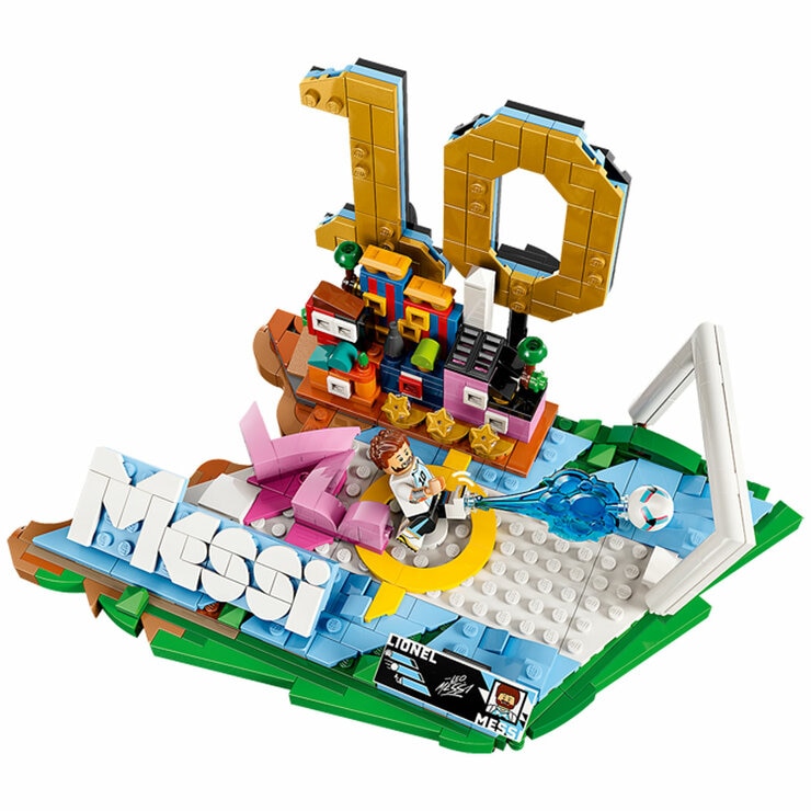 LEGO Editions Lionel Messi Football Highlights 43011