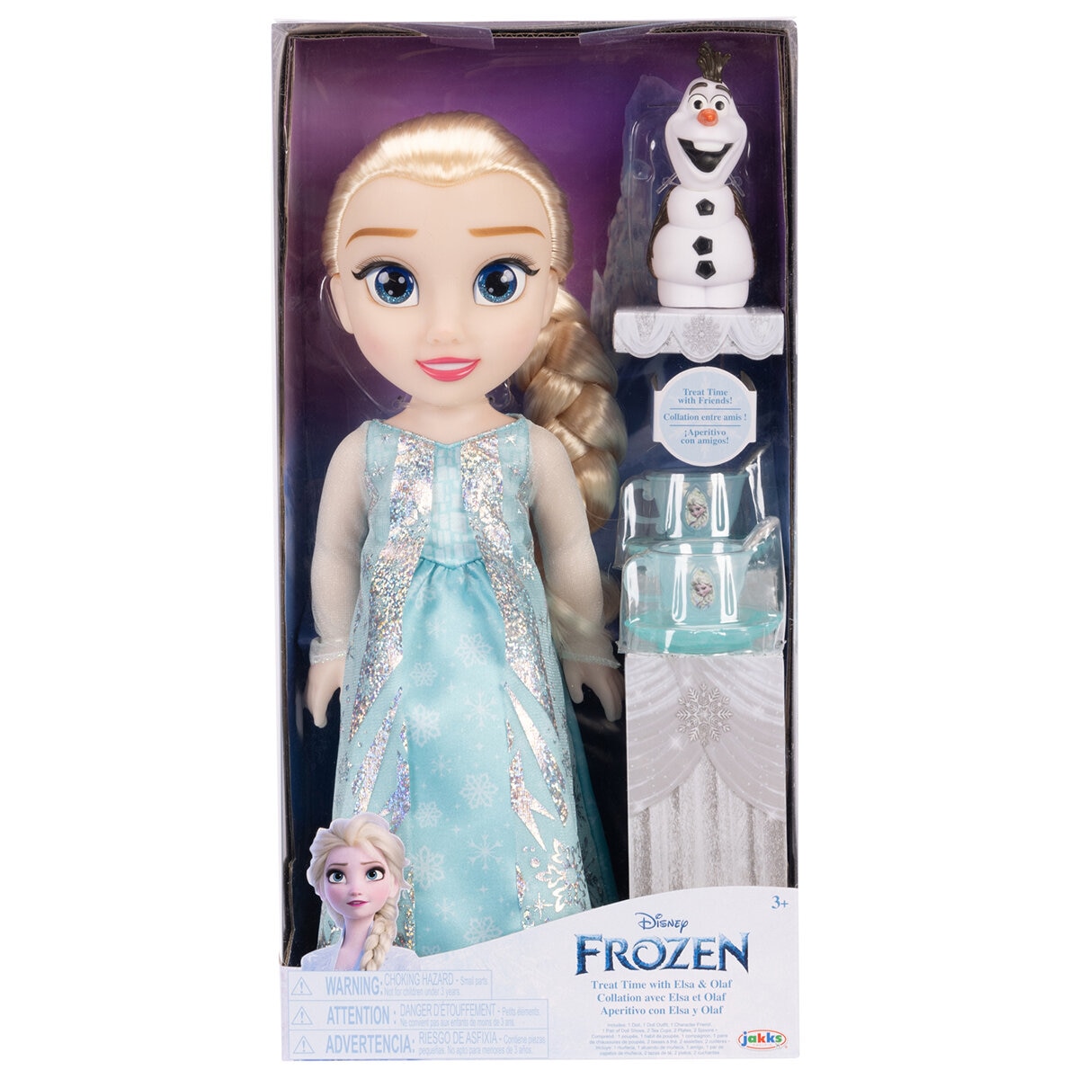 Disney Princess Toddler Doll Elsa