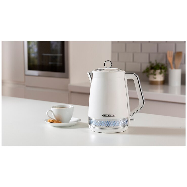 Morphy Richards Illumination Kettle 1.7L White Costco Australia