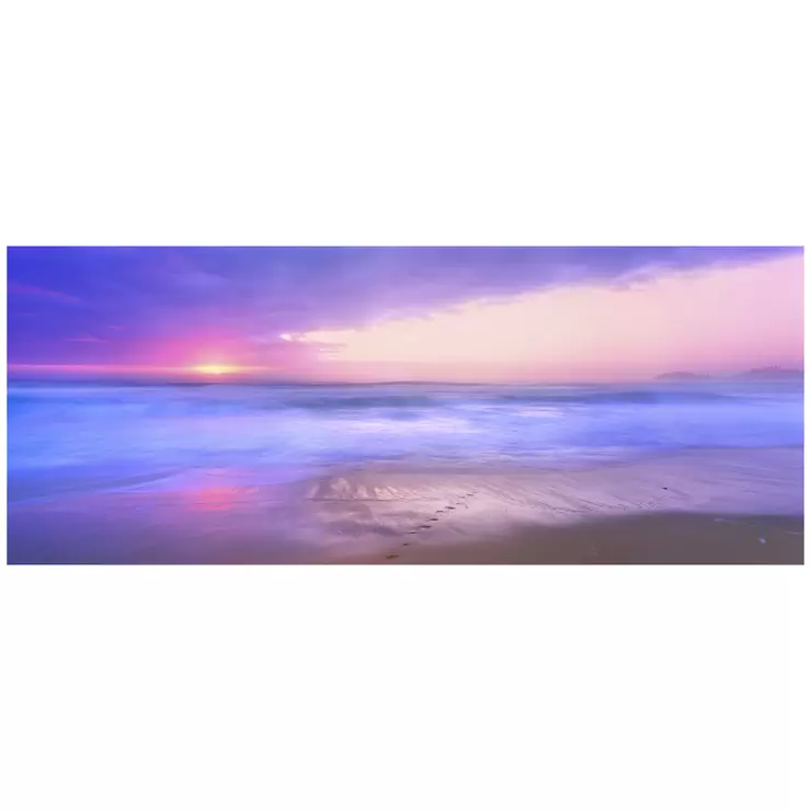 Ken Duncan 30 Window Light, Terrigal Framed Print White