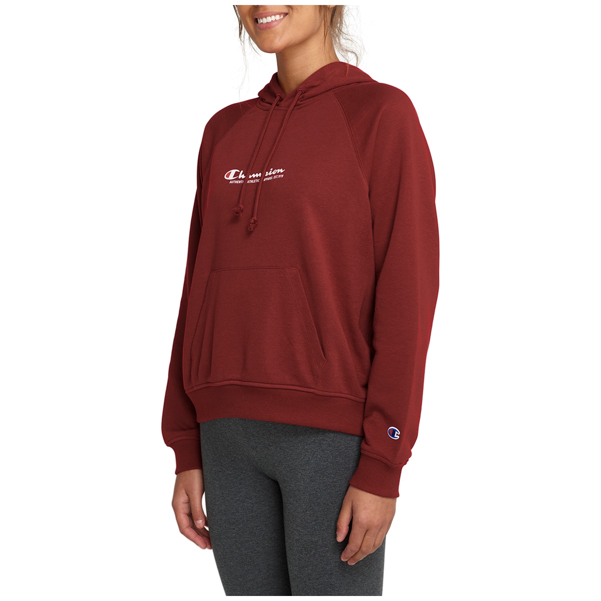 Champion Women's Hoodie - Dusty Clay