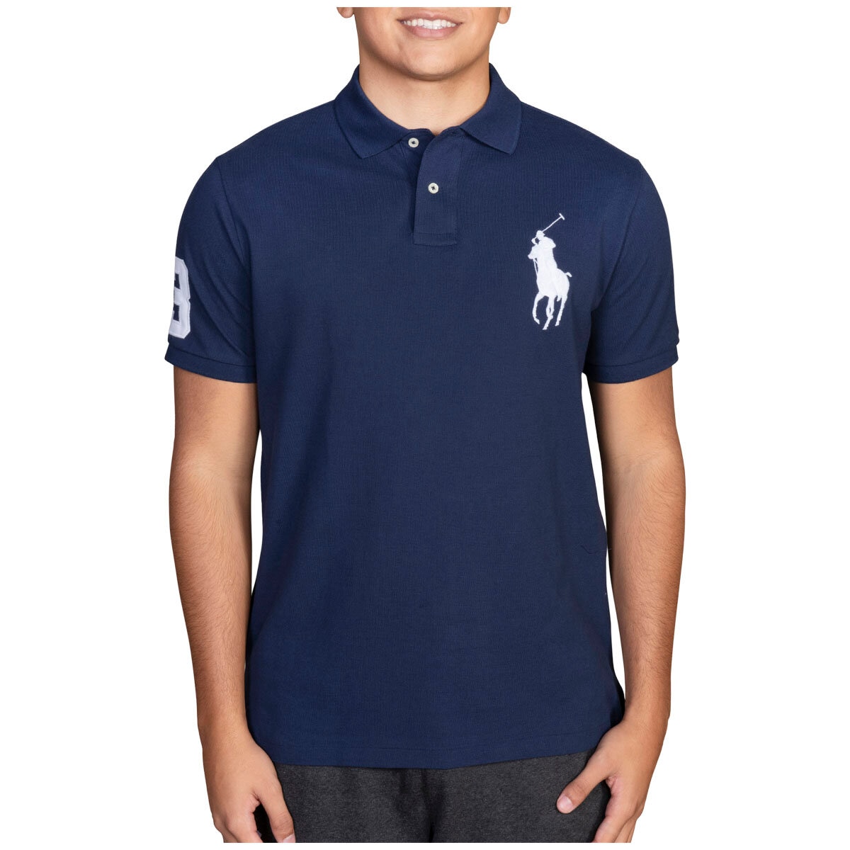 Polo Ralph Lauren Men's Big Pony Polo | Costco Australia