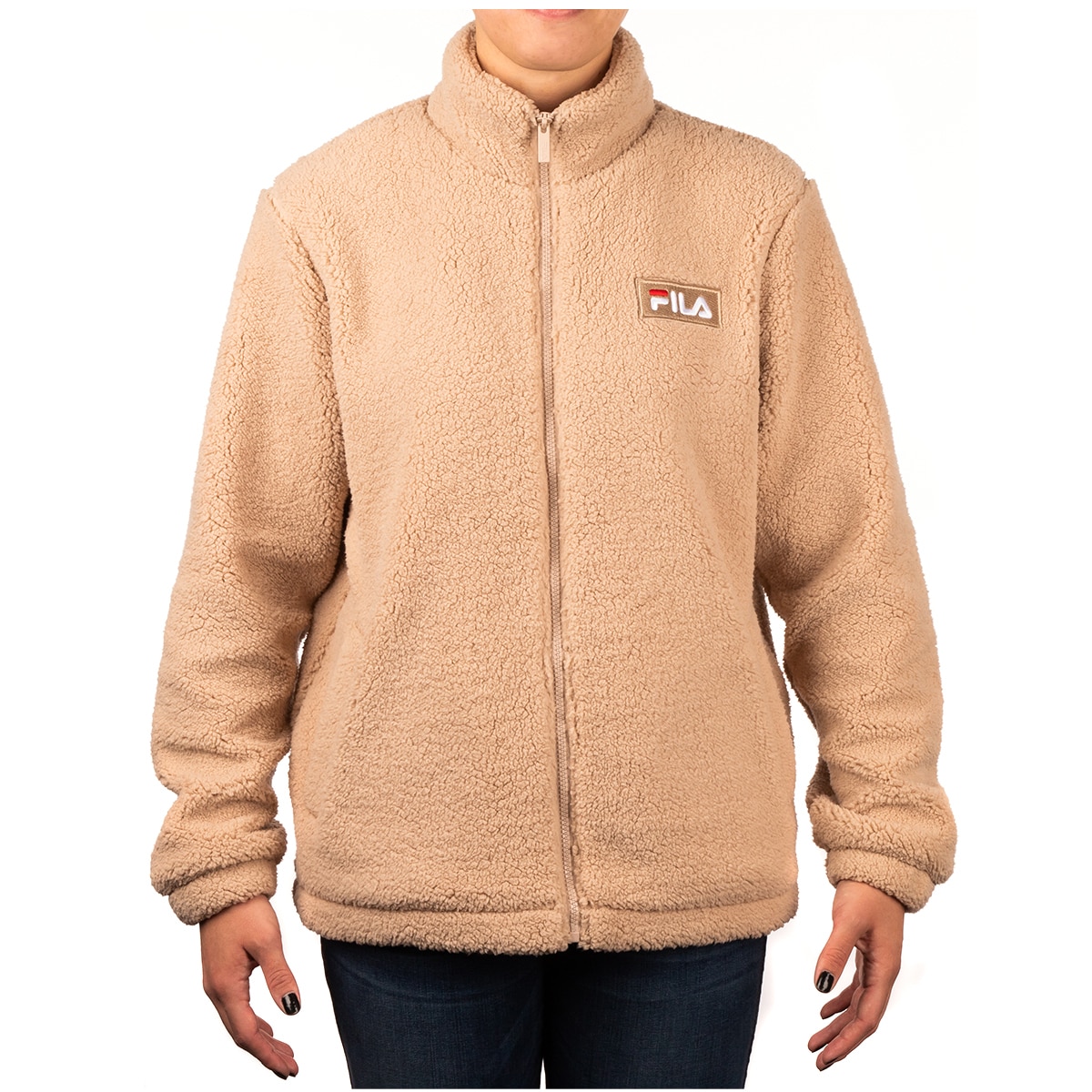 Fila Women's Teddy Jacket Costco