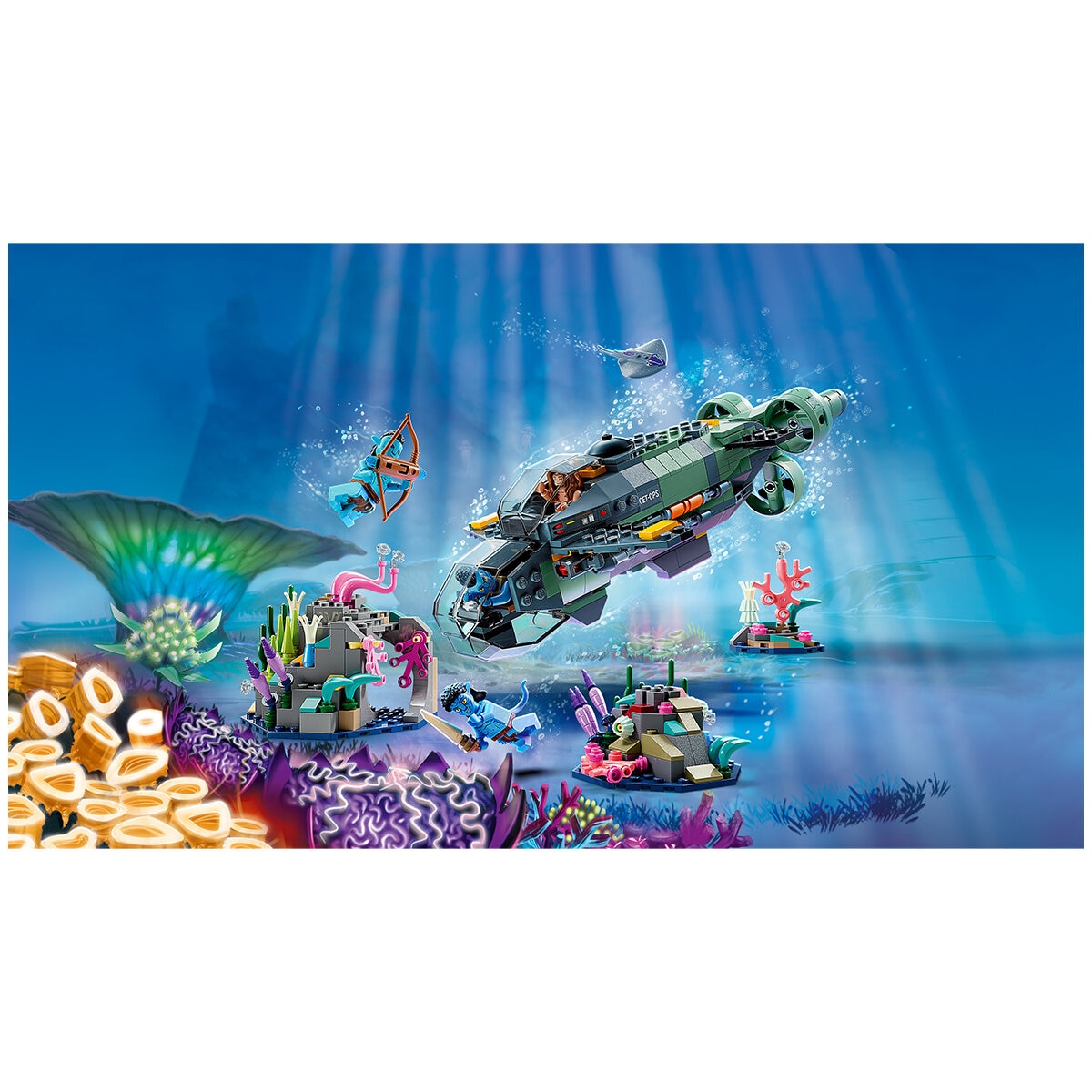 LEGO Avatar Mako Submarine 75577