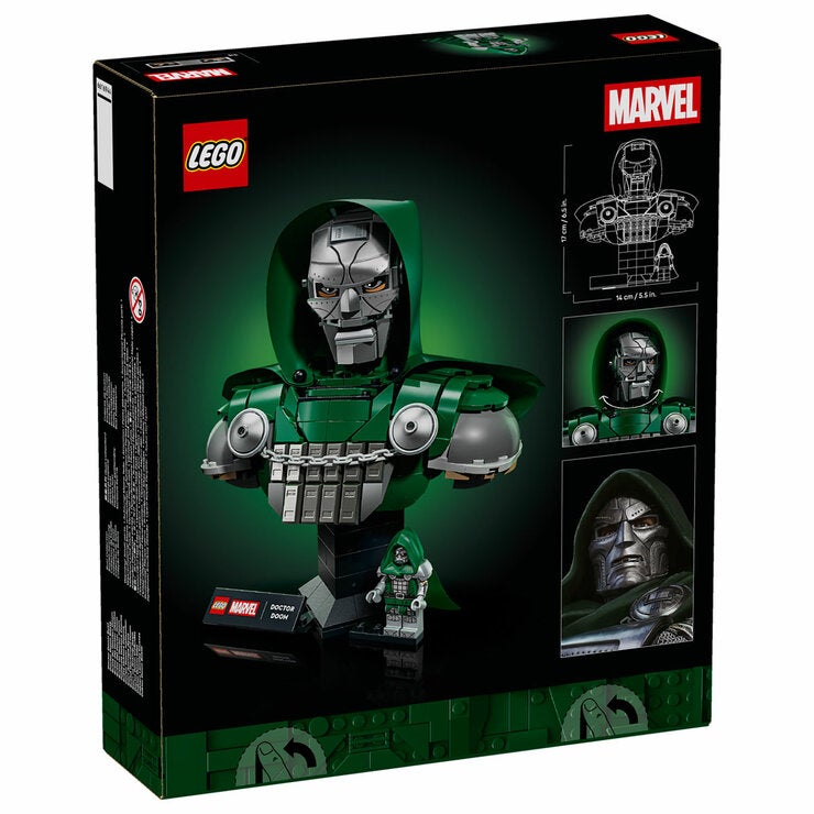LEGO Marvel Doctor Doom Bust 76345 LEGO Marvel Doctor Doom Bust 76345