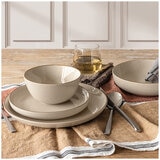 over&back Options Dinnerware 16 Piece Set