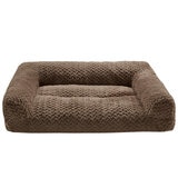 Kirkland Signature High Back Pet Sofa Brown