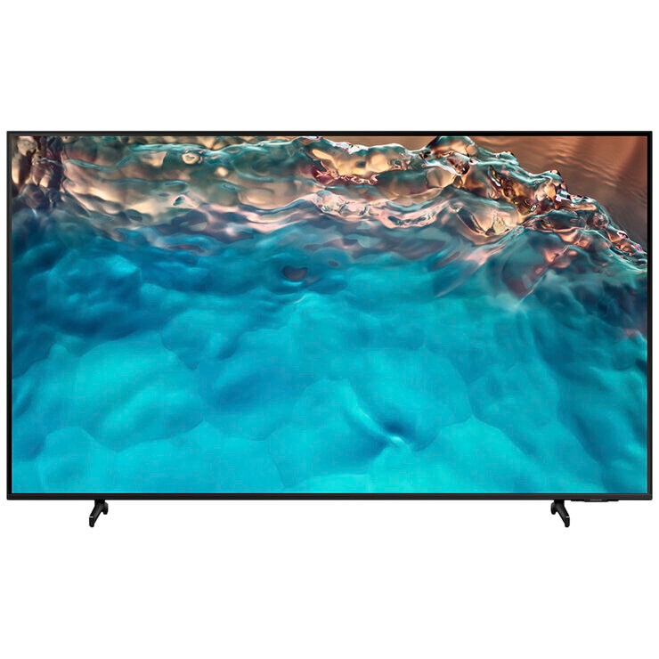 Samsung 55 Inch BU8000 Crystal UHD 4K Smart TV UA55BU8000WXXY