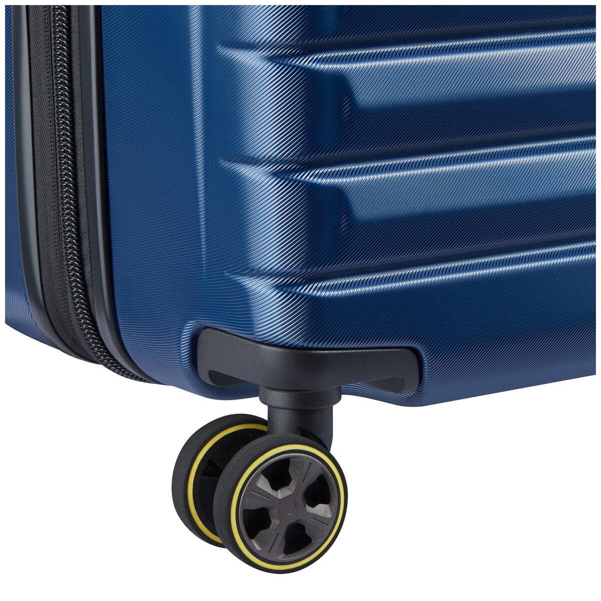 Delsey Helium Edge Hardside Luggage 2 Piece Set Blue