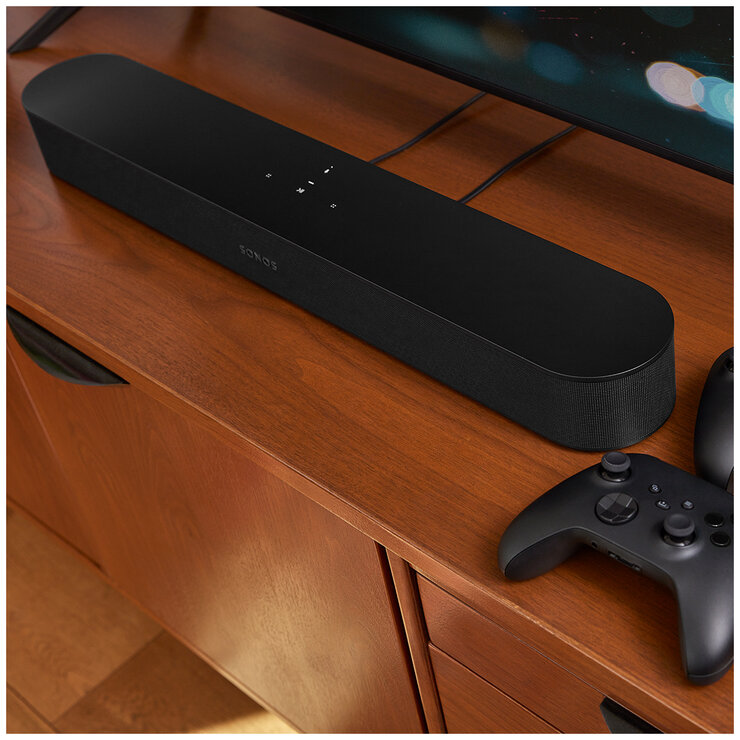 Sonos Beam Gen2 Black Smart Soundbar Beam2Au1Blk